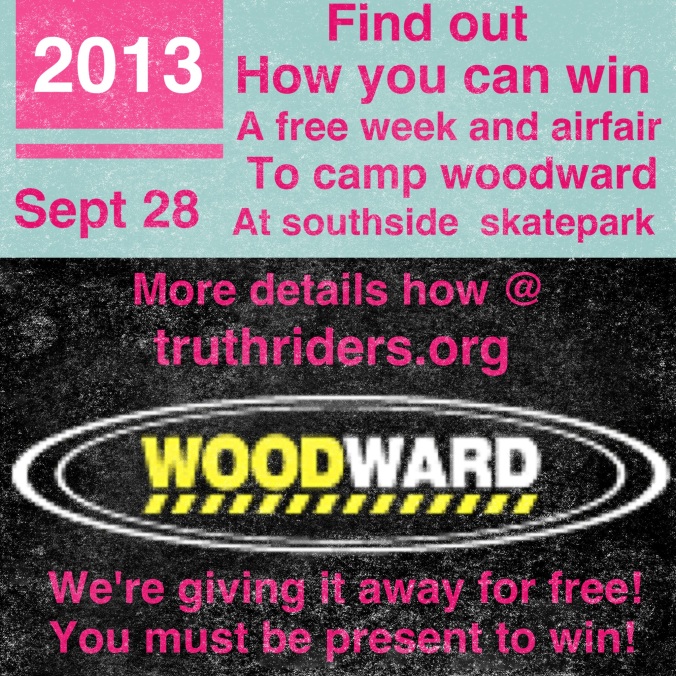 Win a free trip to Camp Woodward Air fair included 